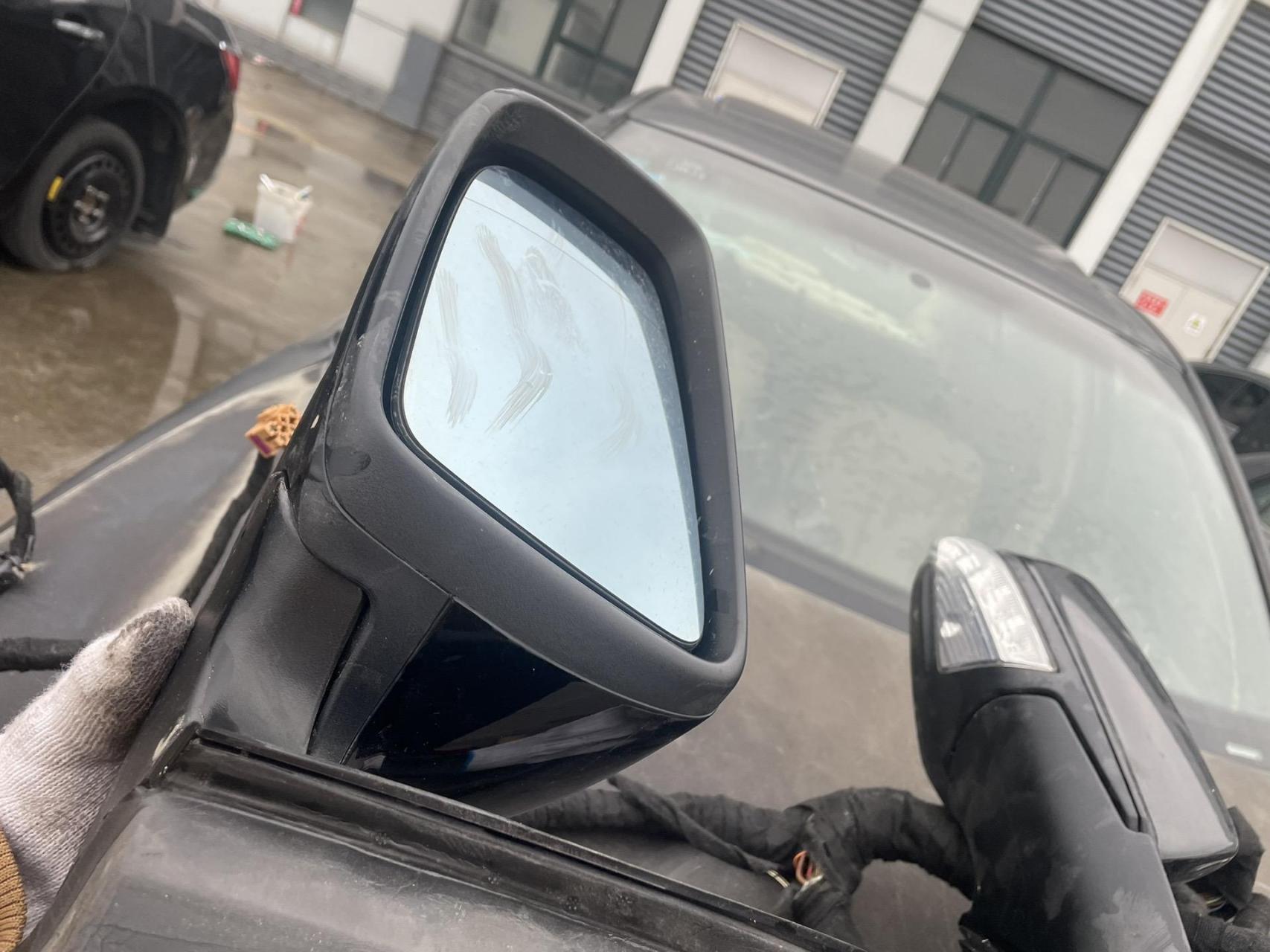 10款别克君越13线9线后视镜