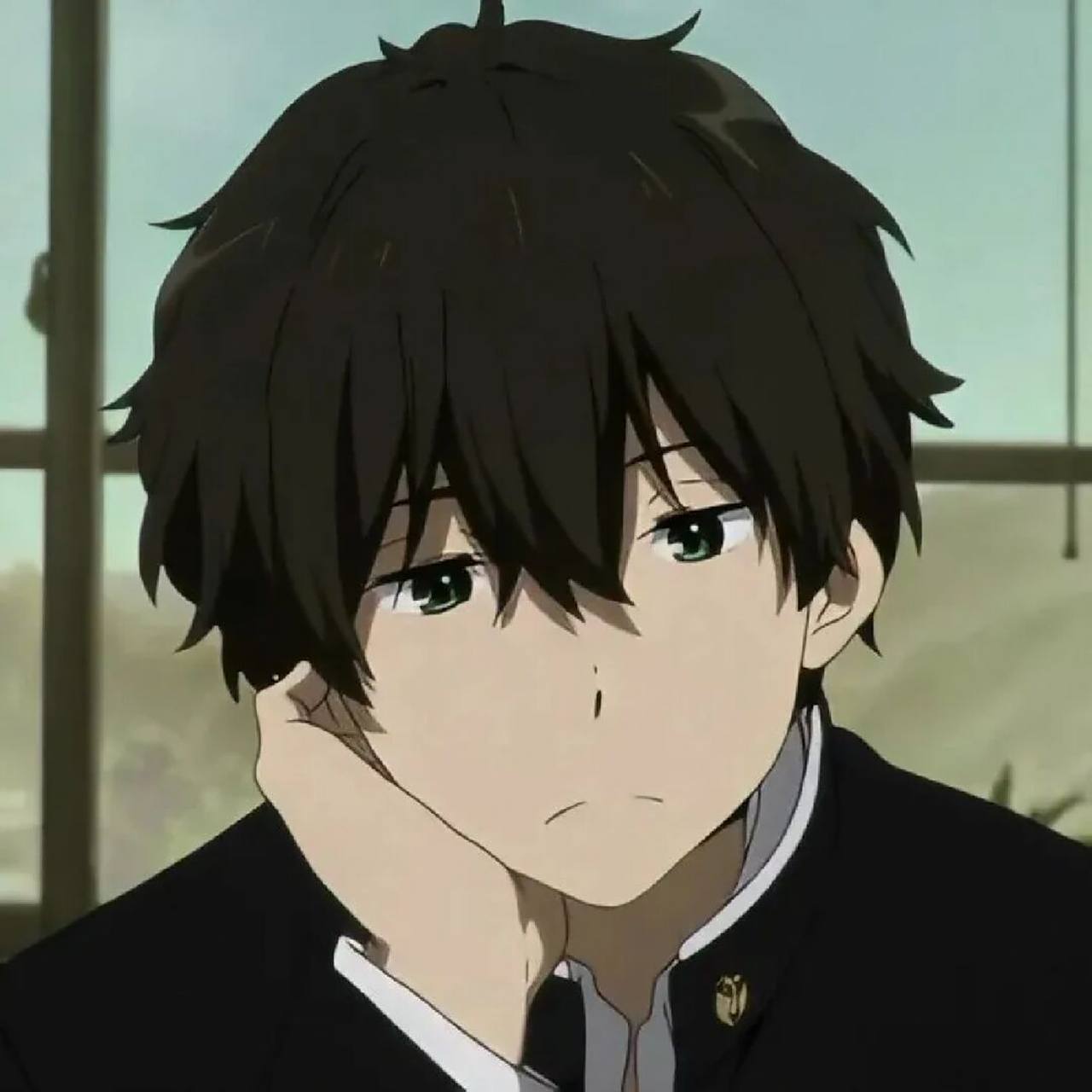 动漫男头m字刘海在三次元是什么样的? 这不就是.我的老师