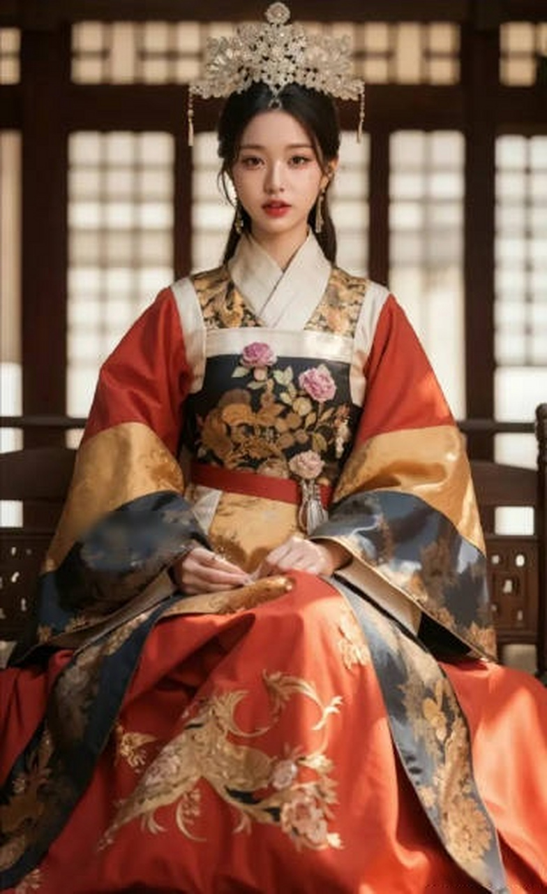 张元英穿古装的造型,撑得住吗?