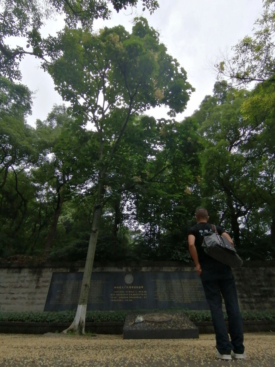 沙坪坝歌乐山松林坡刑场,大尸坑.