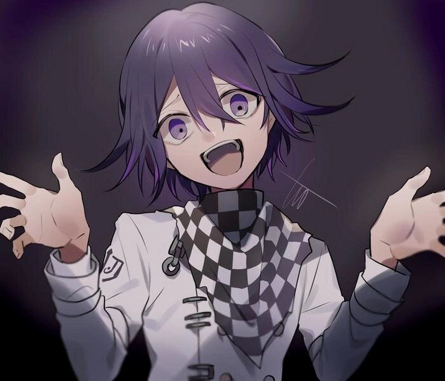 弹丸王马小吉头像像