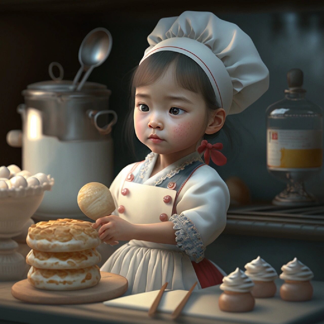 女烘焙师头像 选哪一个好看呢