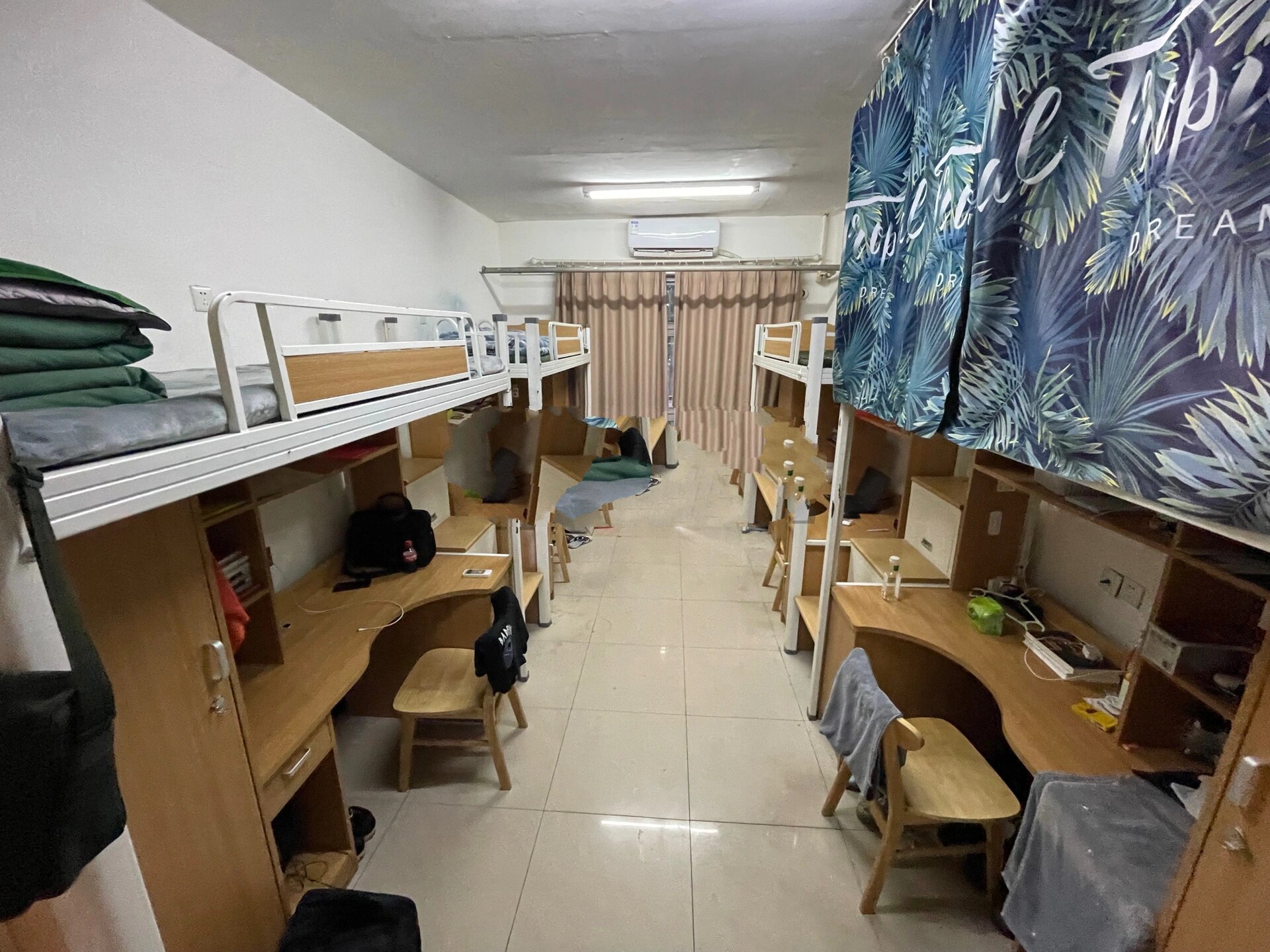 大连财经学院寝室环境来啦  总有新生宝宝问学姐寝室环境 大家看一下