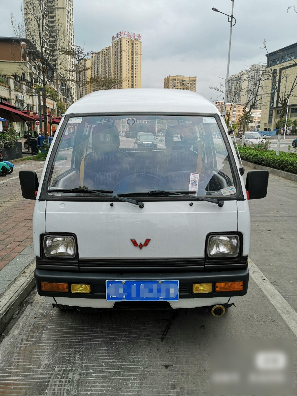 急售 : 复古经典,迷你面包车,柳州五菱柳州五菱6320