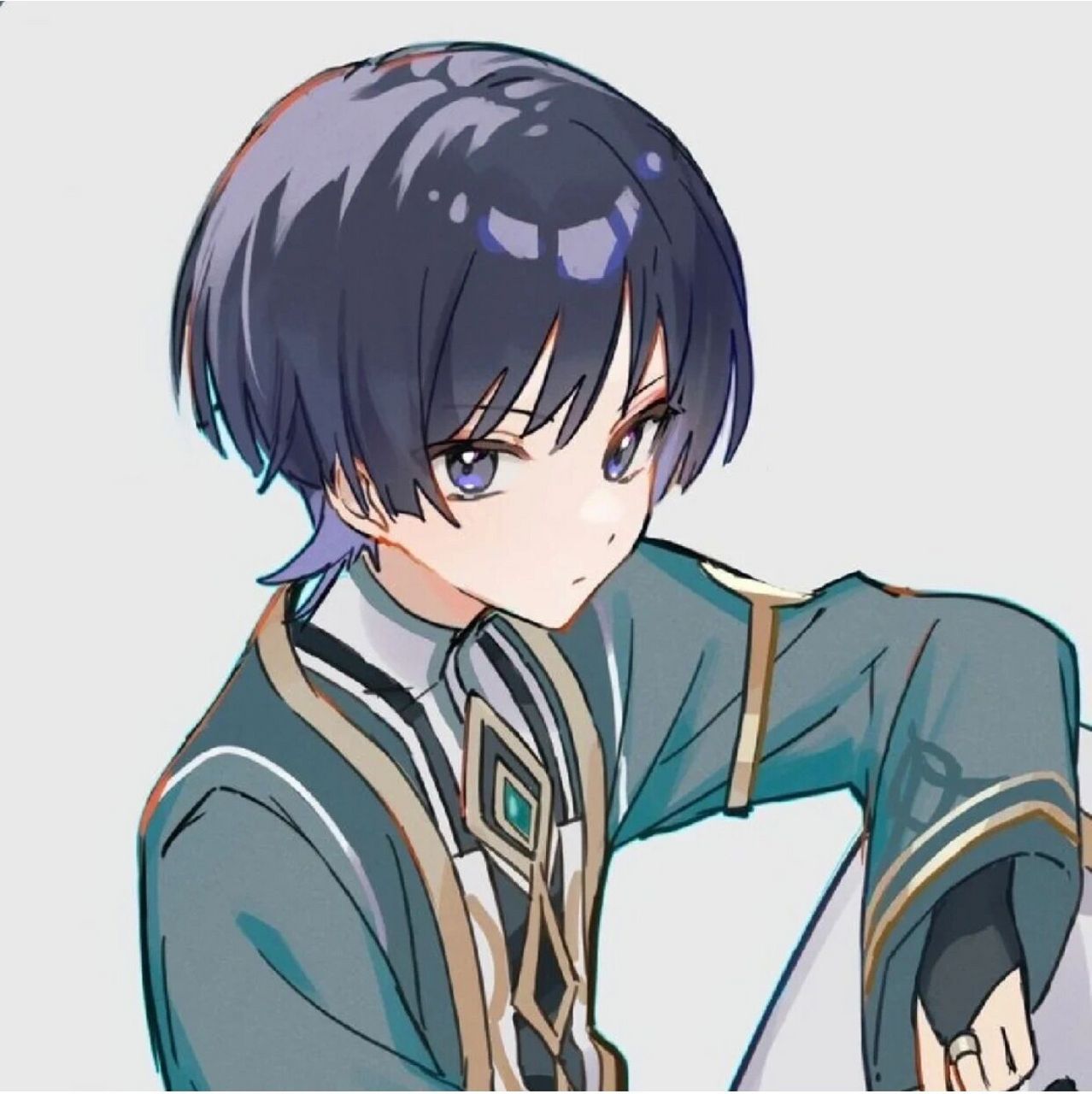 原神-流浪者/散兵头像 又是投稿哈哈 下期出魈宝o62r万叶