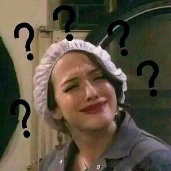 问号表情包～张一山那表情绝啦