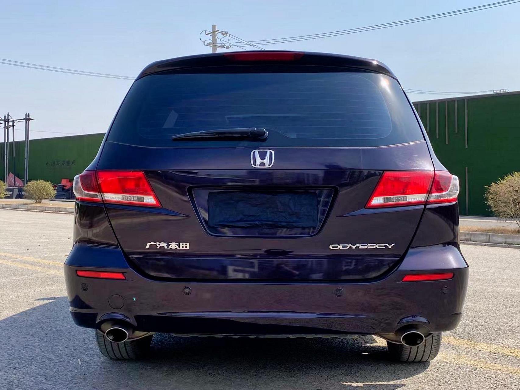 12年3月 本田奥德赛 rb3 2.