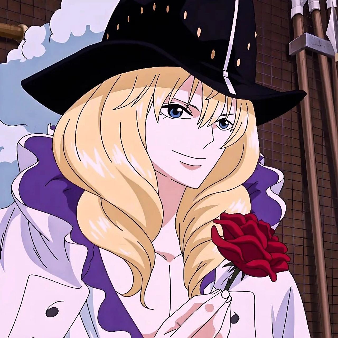 卡文迪许 俊美海贼团船长,草帽大船团1号船船长,人称"海贼贵公子","