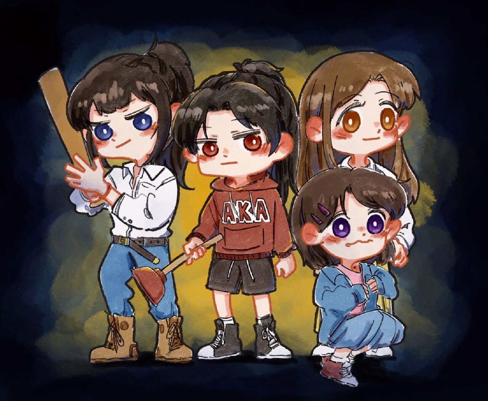 摸了一个女寝大逃亡,正道的光!