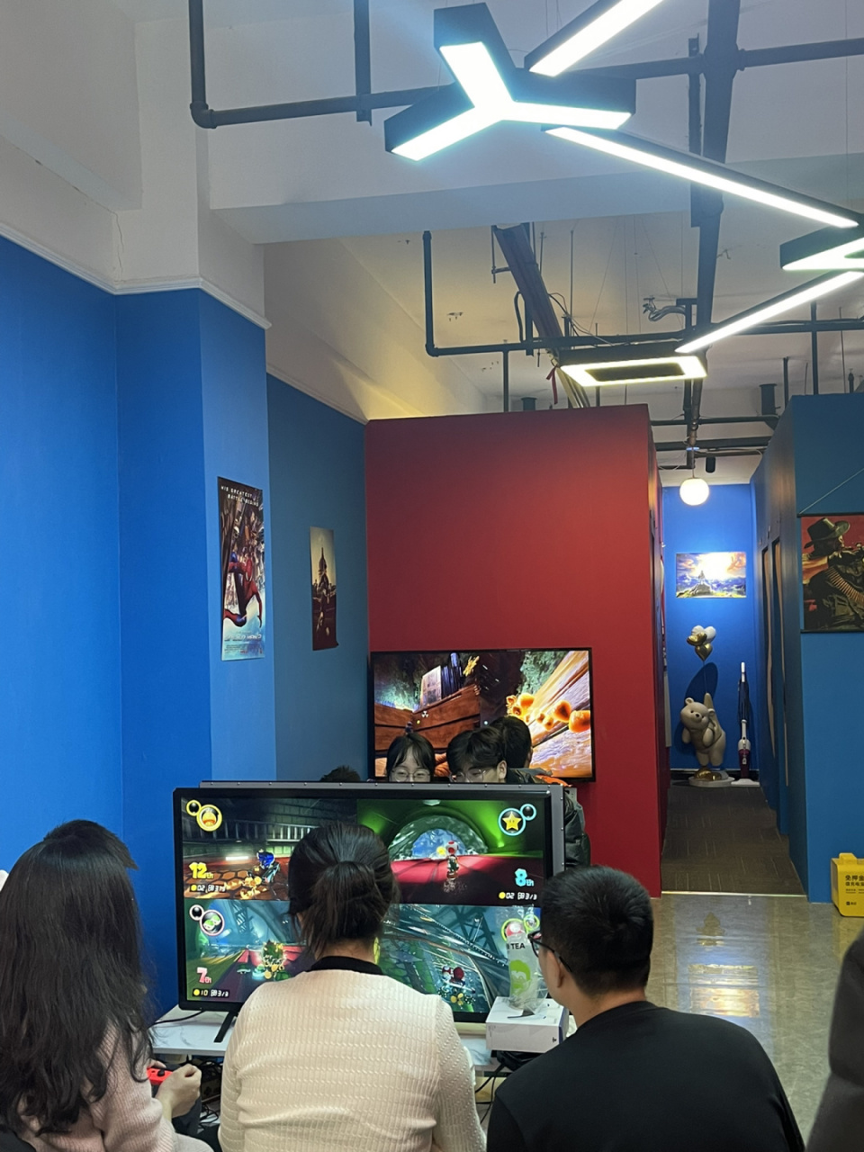 菏泽探店61半宅时光主机游戏体验馆 从不玩游戏的我实在没地儿去