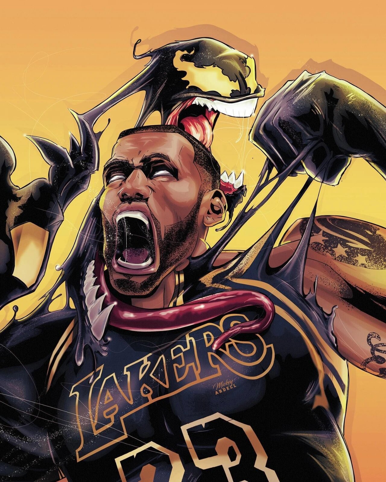 nba球星动漫头像2
