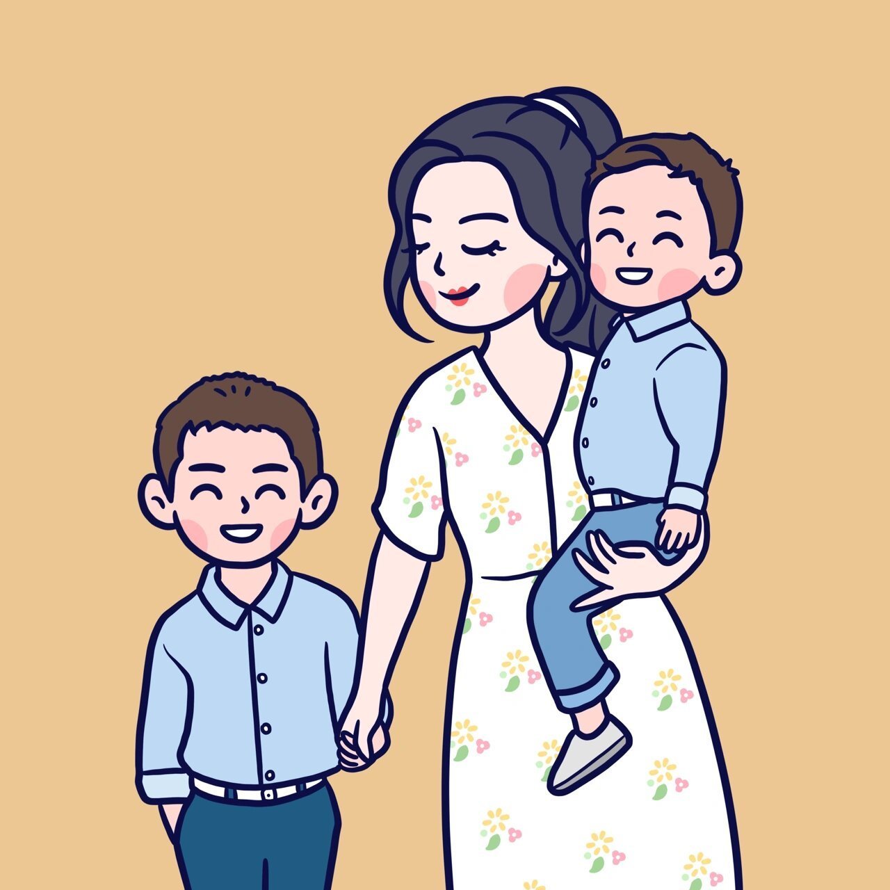 「妈咪抱娃」 妈咪抱娃娃的小头像,九张.