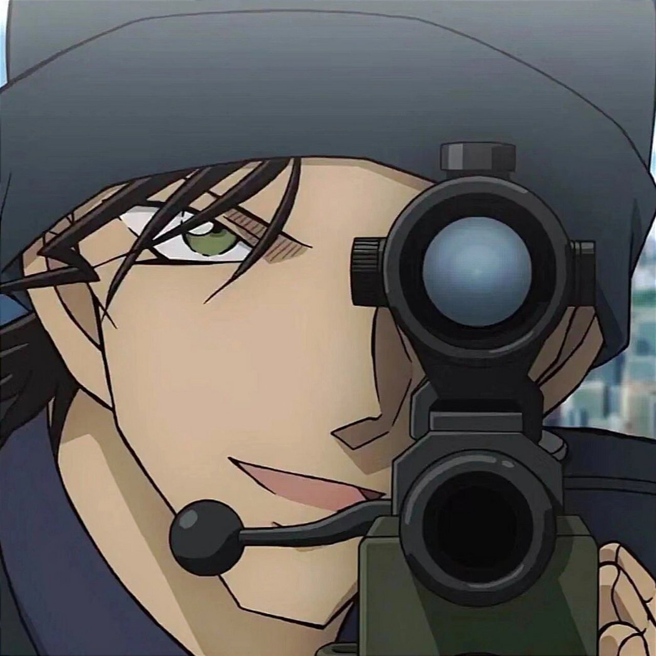 名柯头像 流量流量 番名:名侦探柯南