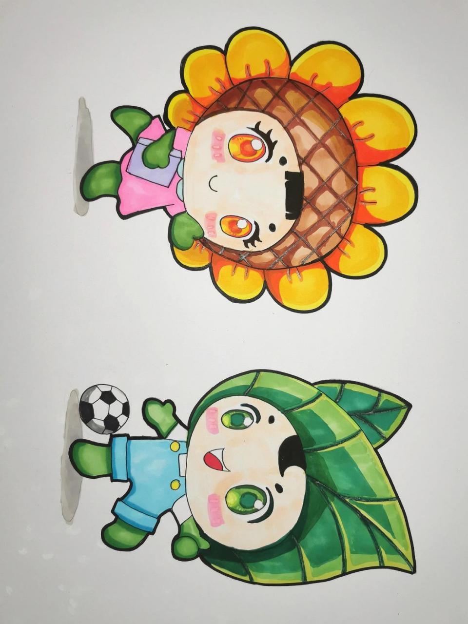 吉祥物需取名,名字简洁明快,易于识记.