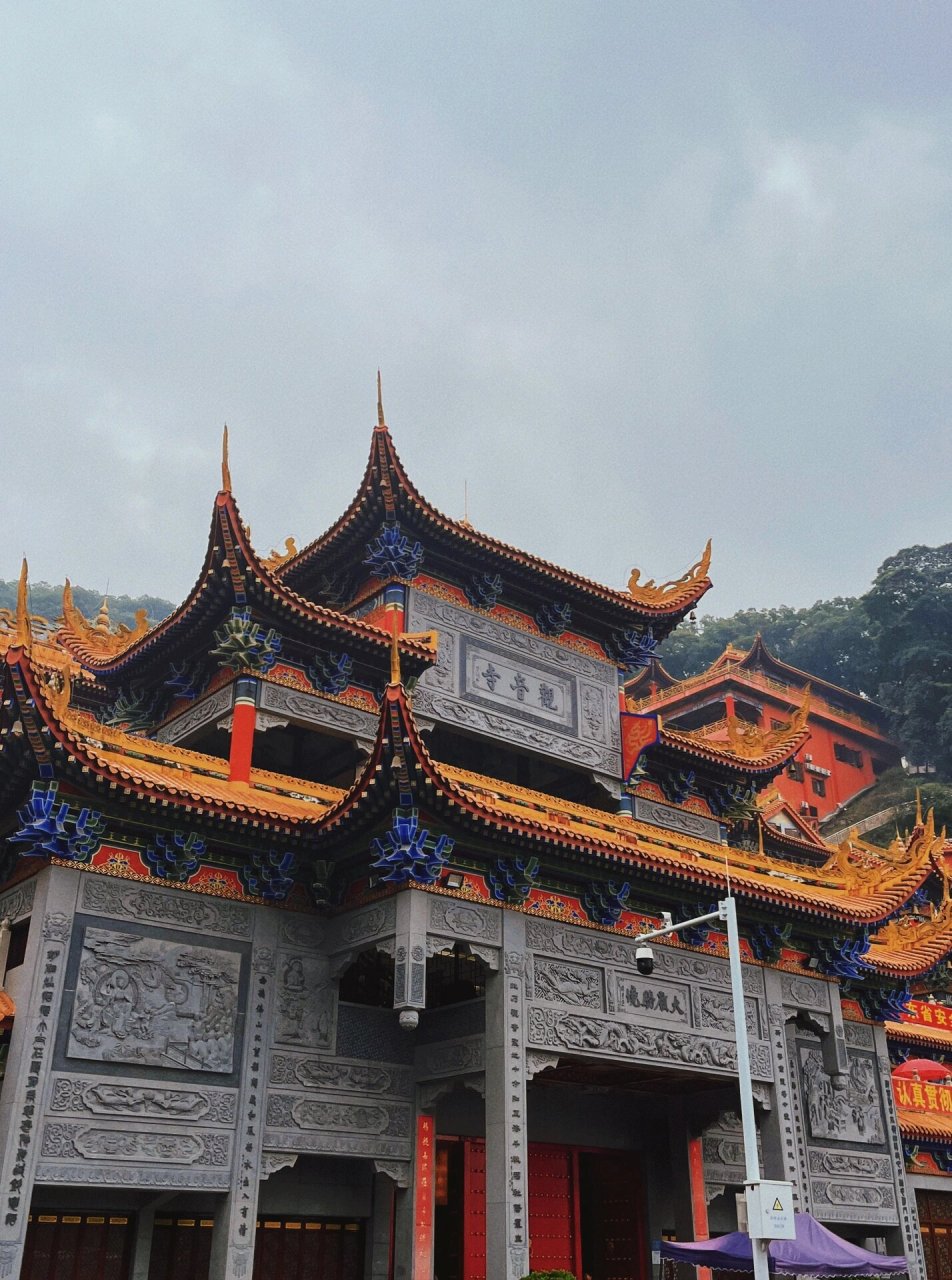 东莞大岭山森林公园攻略 最近运气欠佳,表妹推荐了去大岭山观音寺祈福
