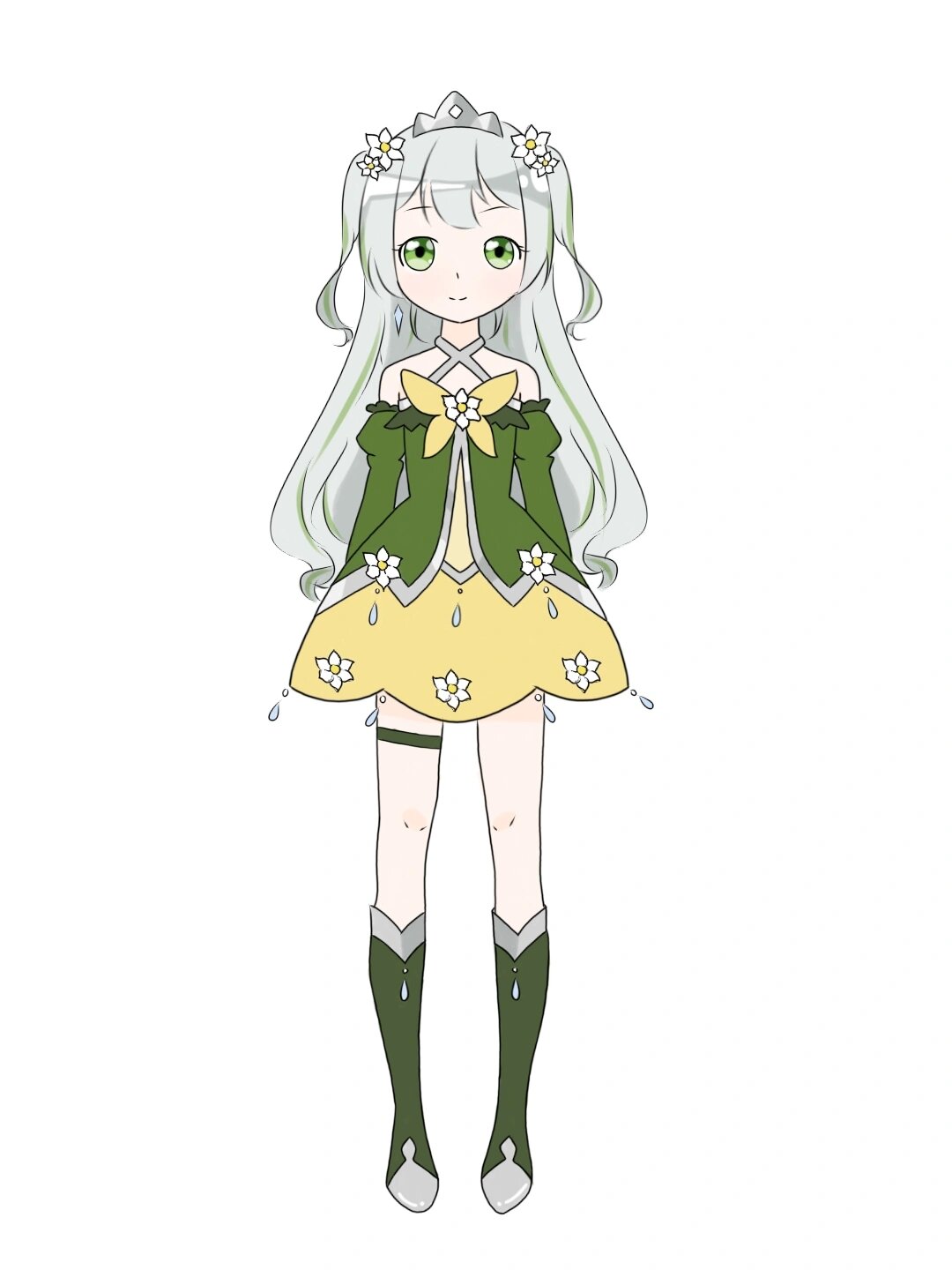 小花仙新人物立绘?