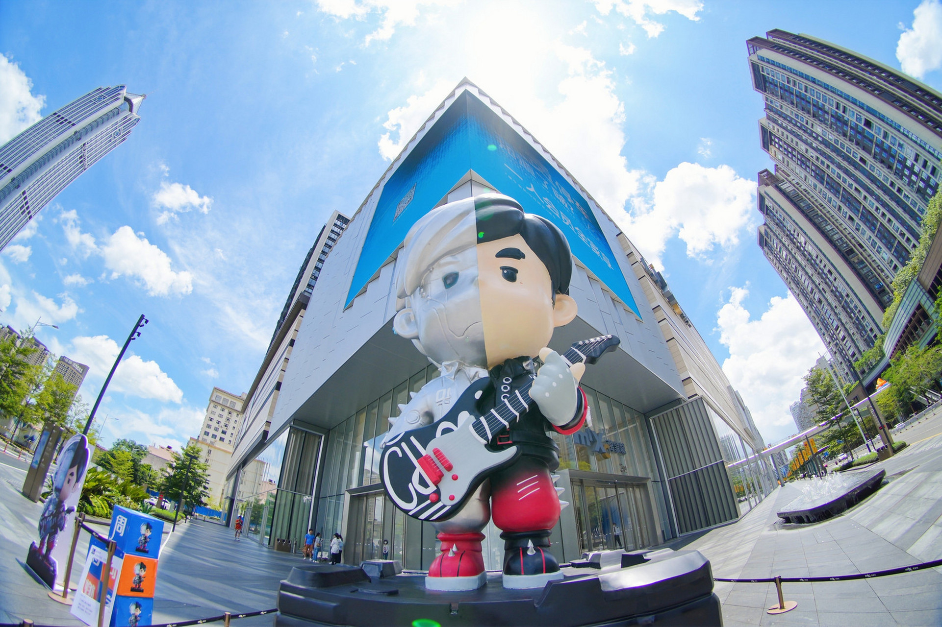 喜欢周杰伦的歌迷群体能有什么坏心思呢!