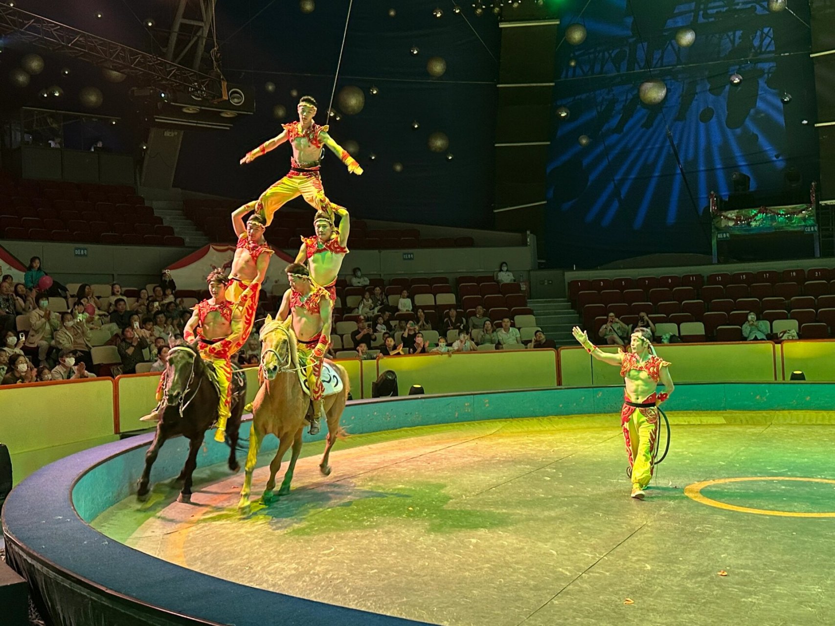 上海马戏城,欢乐马戏真精彩!