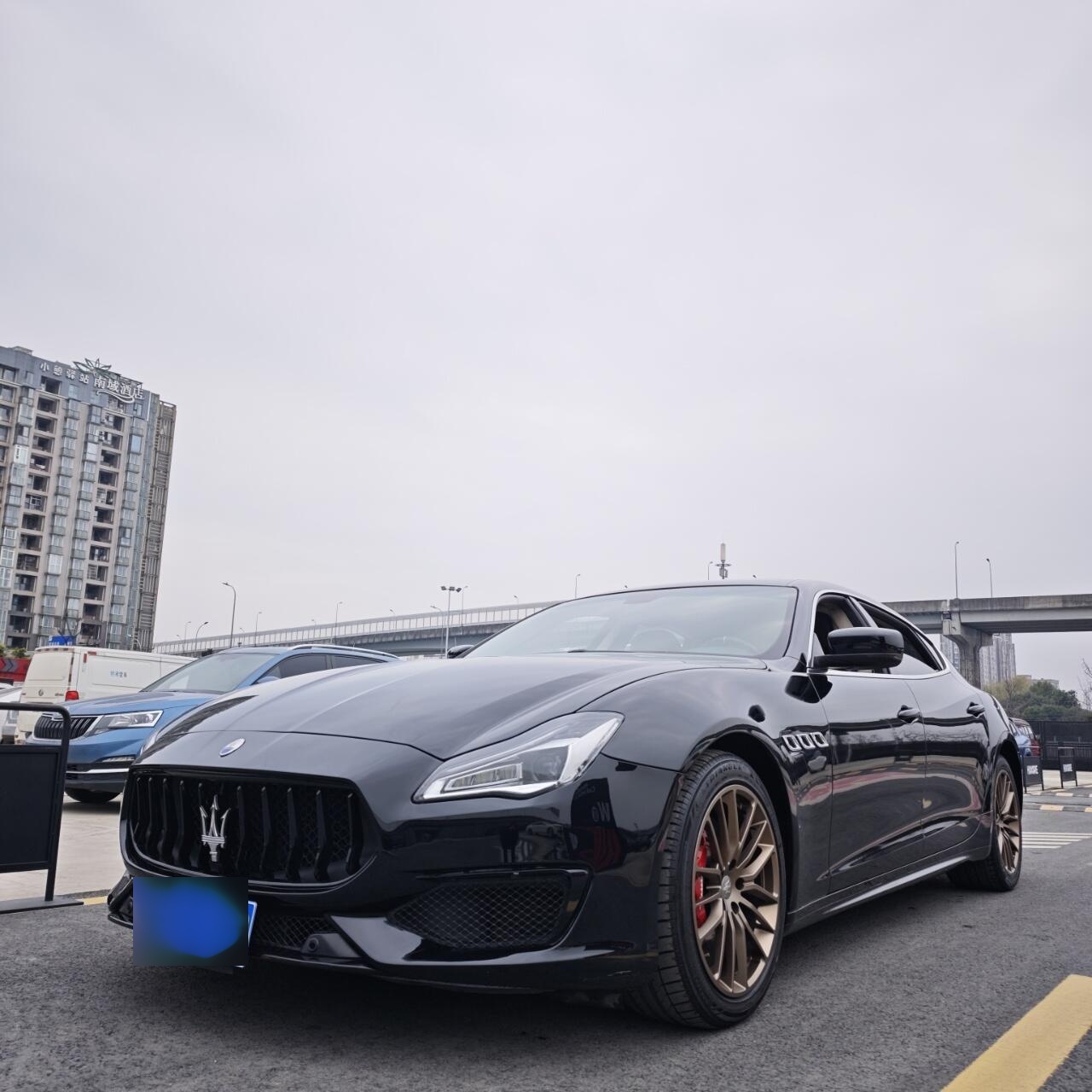 玛莎拉蒂总裁 黑武士改装 老车新生计划