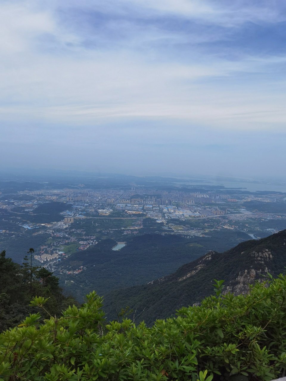 庐山好运石 西湖宾馆 花径 仙人洞 锦绣谷