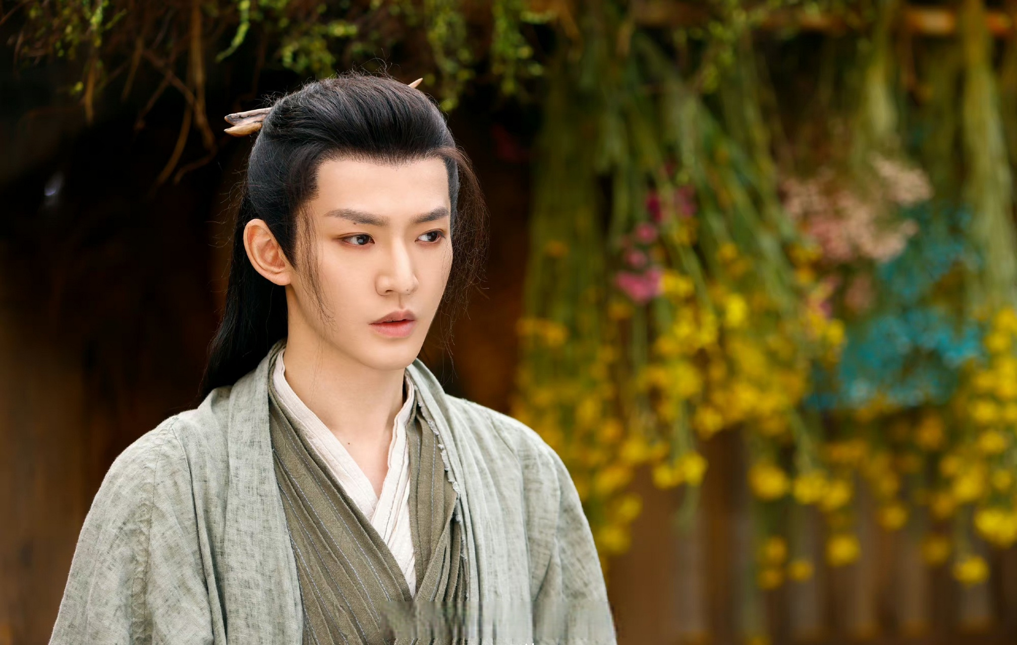 人间理想 叶十七[心]@演员邓为  #长相思#邓为 #邓为#   #邓为长相思