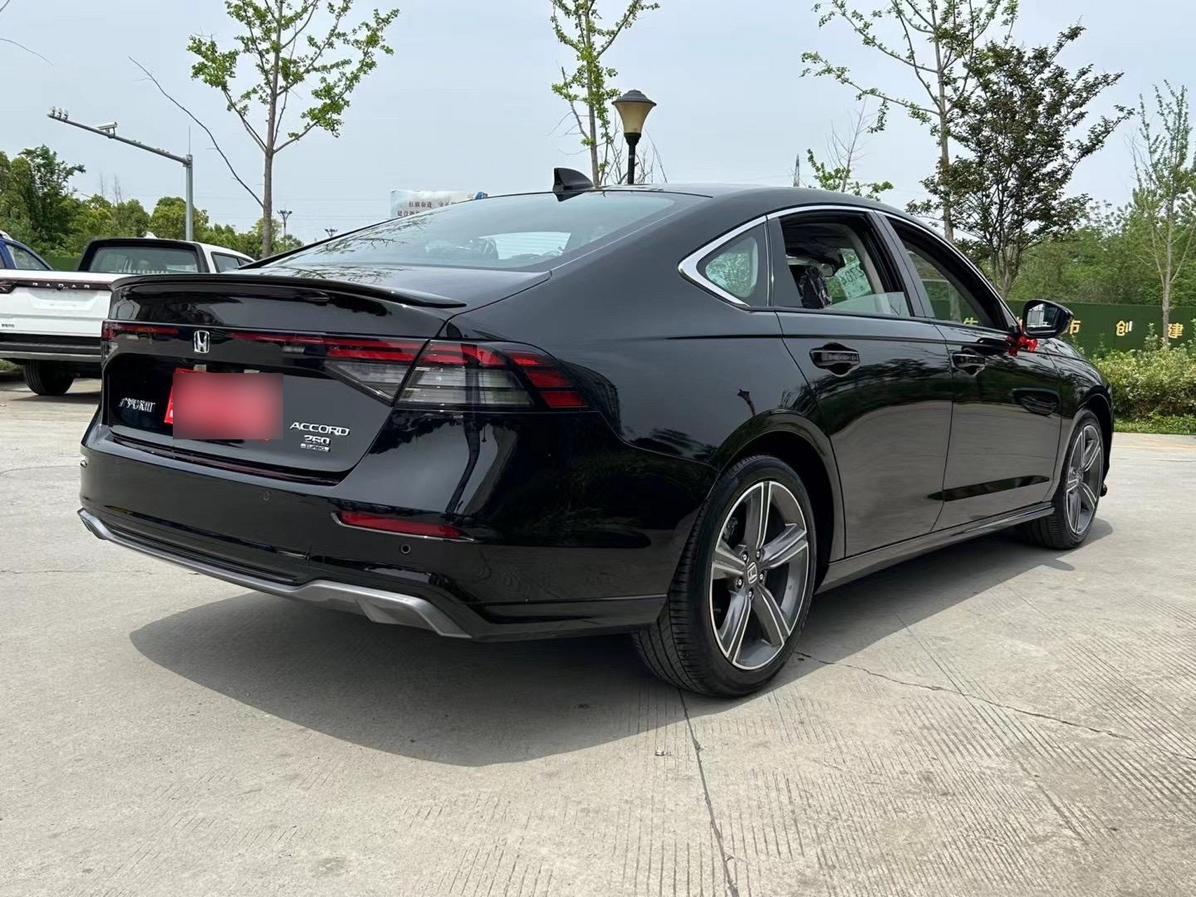 24年4月17日上牌最新款本田雅阁,抬头显示,座椅加热通风,液晶仪表bose