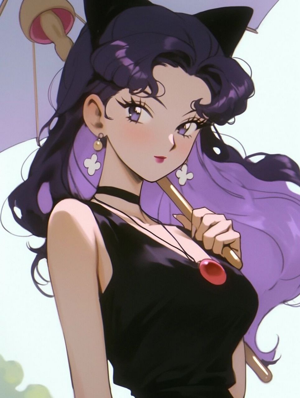 美少女战士迷人的反派绝色 可安小姐 美少女战士里面我最爱的角色!