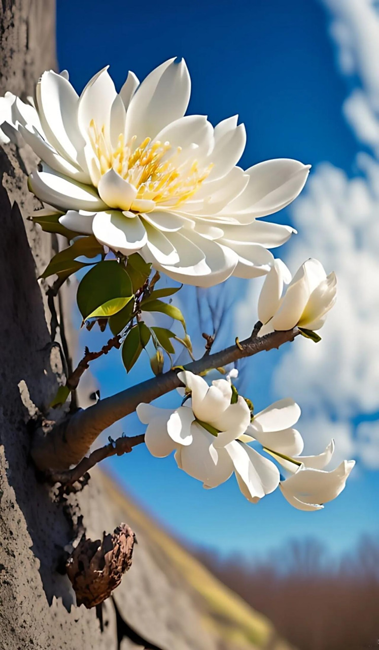 花语:永恒不变的爱,孤独的坚强壁纸图文热点来了 美图分享