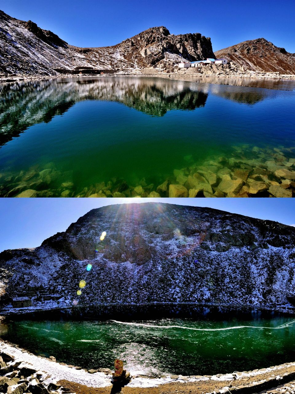 五一徒步登顶太白山7215打卡大爷海,拔仙台 太白山一直是很多户外