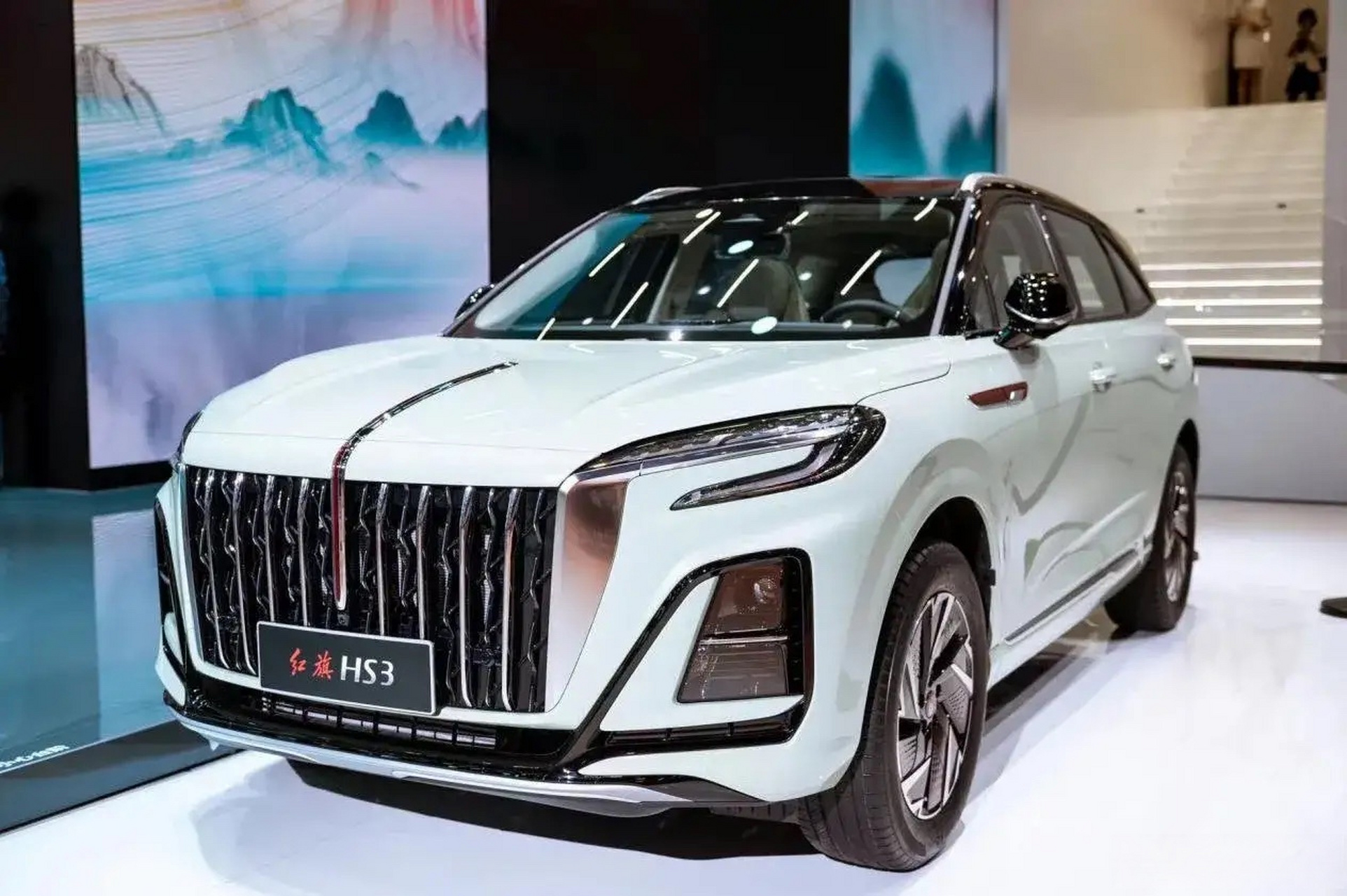 新生代a 级suv红旗hs3将于7月上市.