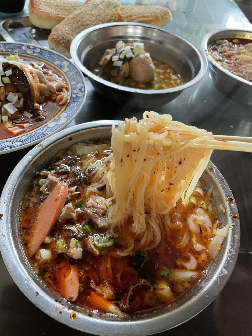 一定要去沛县喝一次庆景羊肉冷面90 庆景羊肉冷面(总店) 一直听沛县