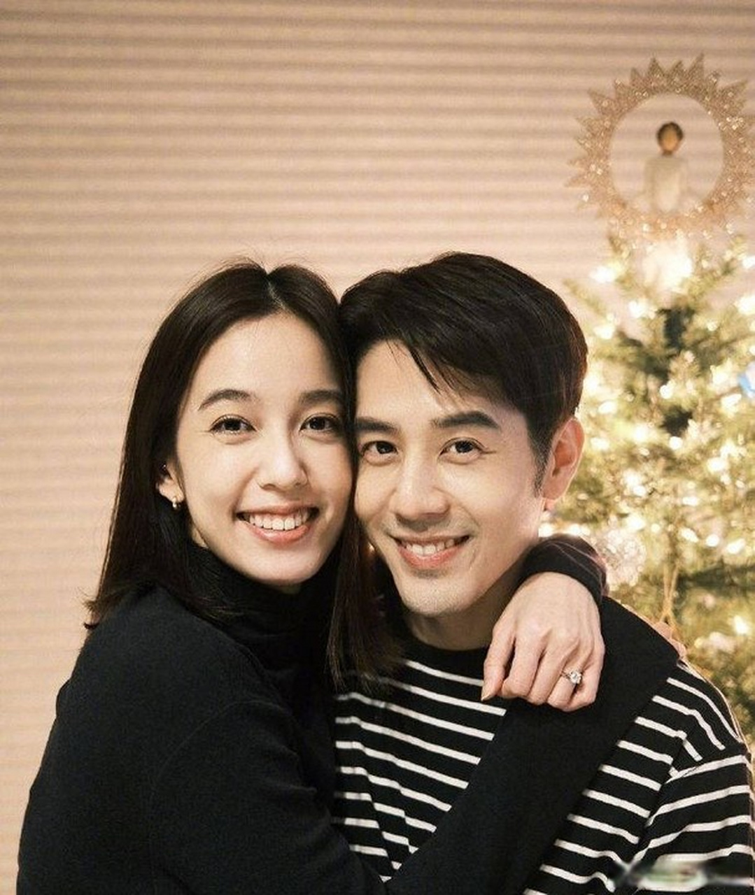 胡宇威陈庭妮在纽约登记结婚##胡宇威陈庭妮明年举行婚礼# 据台媒