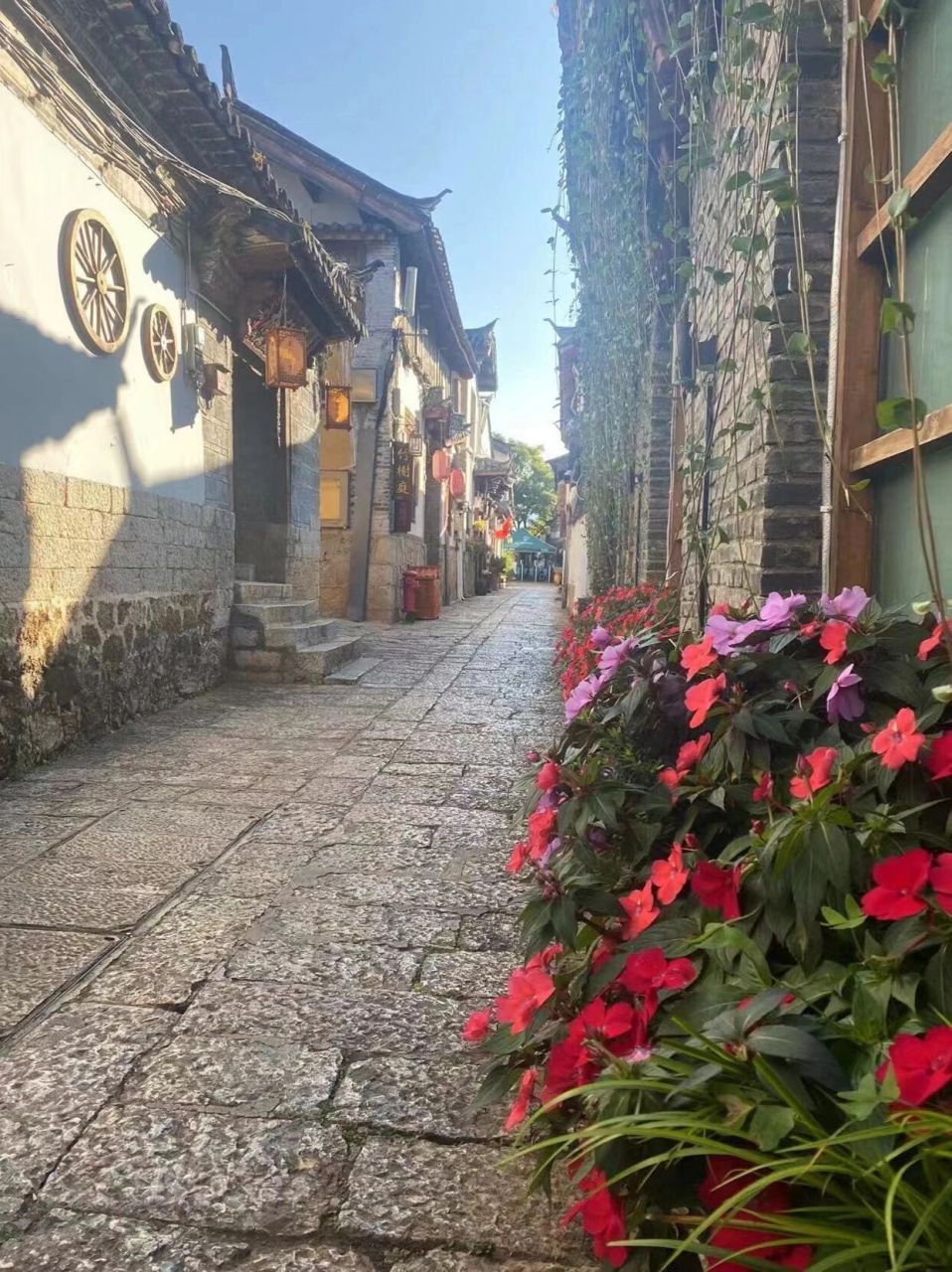 丽江天气|10月31日·丽江古城· 拍摄时间:9:32 拍摄地点:我家门外的