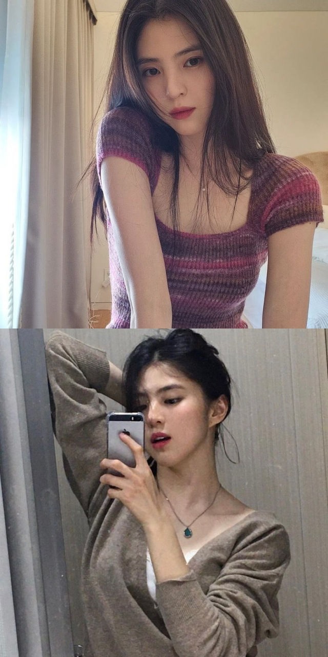 韩素希紫色毛衫# 有必要更新一下韩素希头像了 93