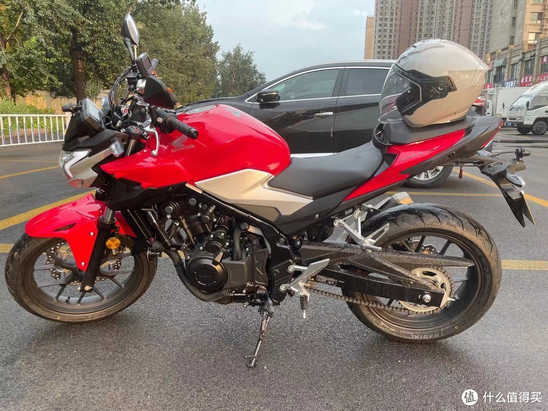 最便宜的本田小翅膀山东第一辆hondawingcb400f上手体验