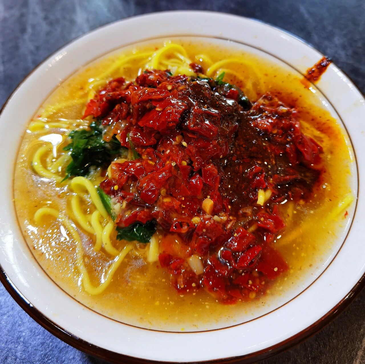 真的太好吃了,生意太好了以至于不想分享是哪家,怕我去了抢不到辣皮子