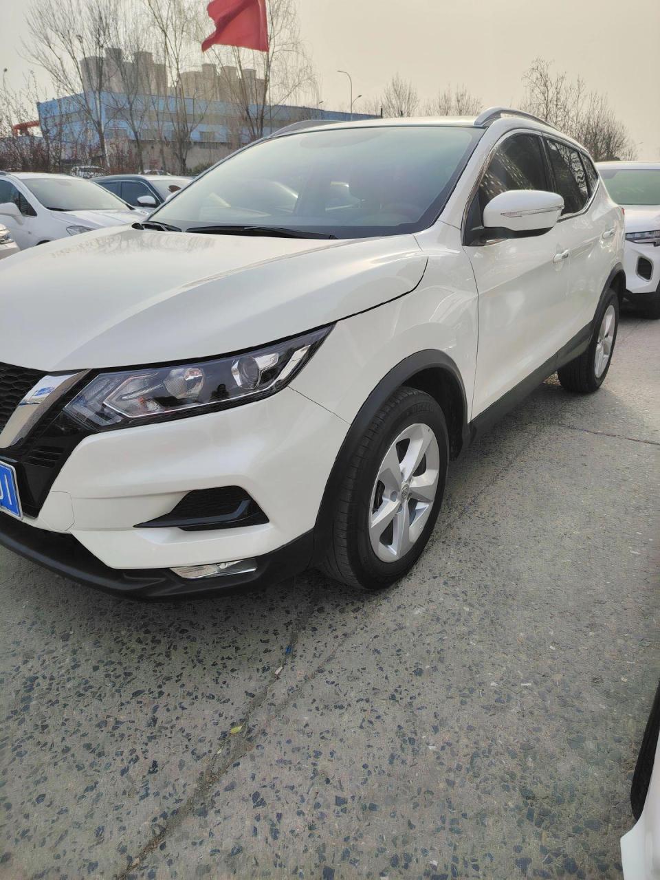 2020年尼桑逍客,舒适版,个人一手车,6万多公里,价格8万多元!