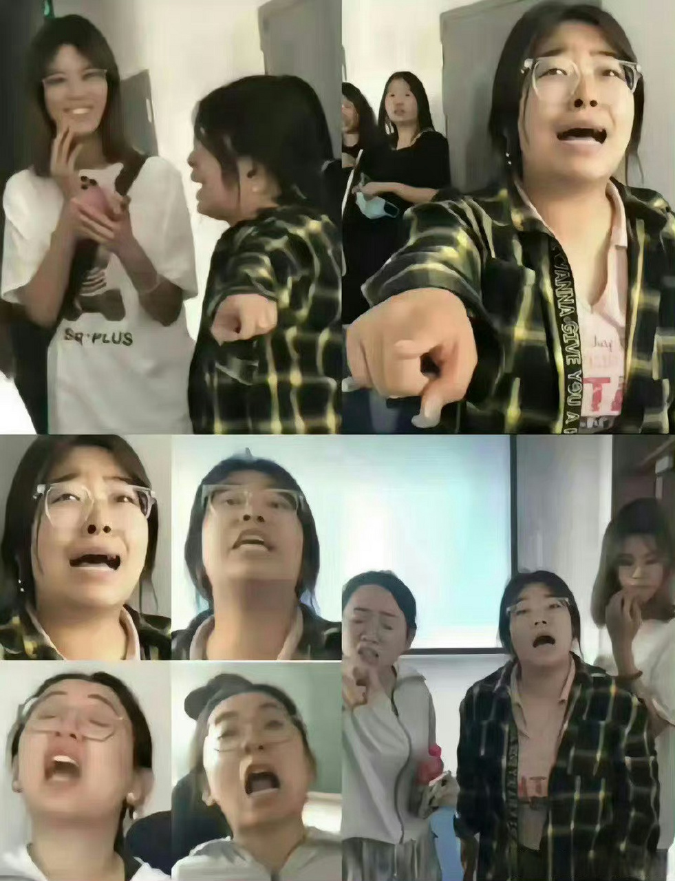 北京政法职业学院李敬言被退学# 仗义执言帮助被霸凌者的同学被学校