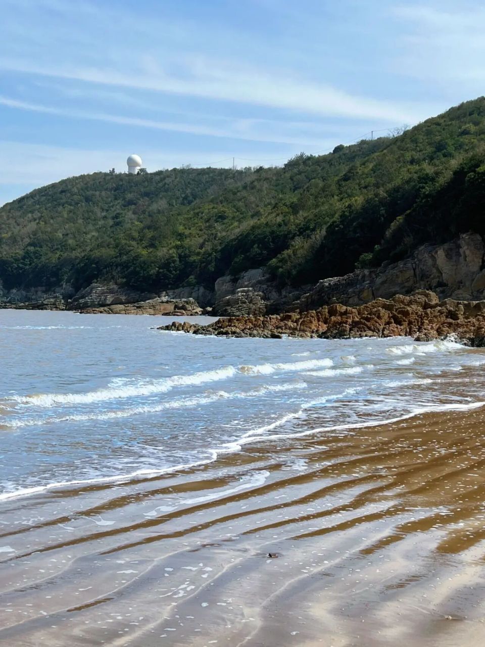 象山 值得二刷的美丽海滩～～ 周末两天去象山的海滩玩啦,太喜欢大海