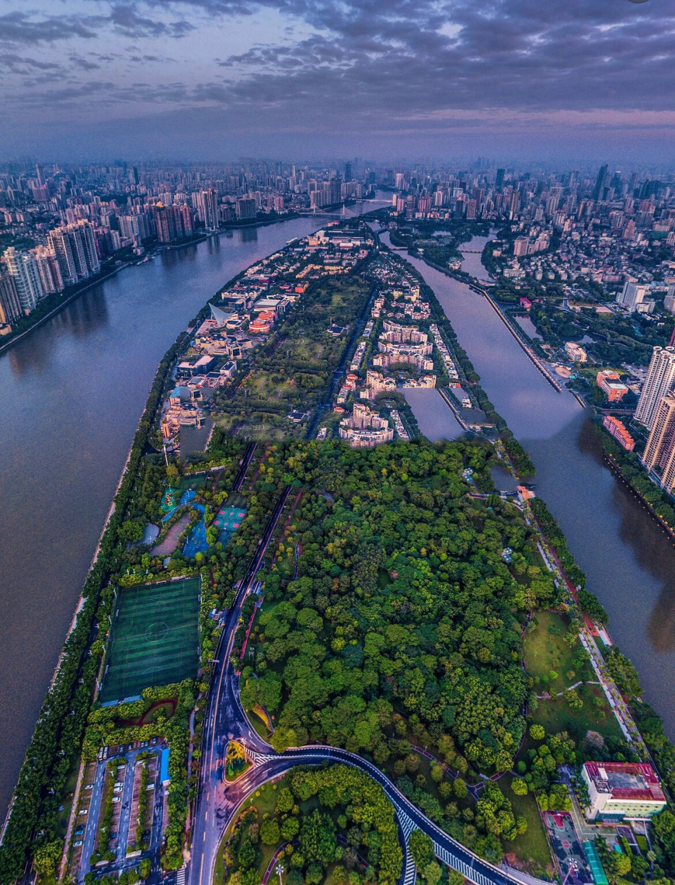 广州二沙岛独栋别墅93·越秀宏城花园 业主急售!