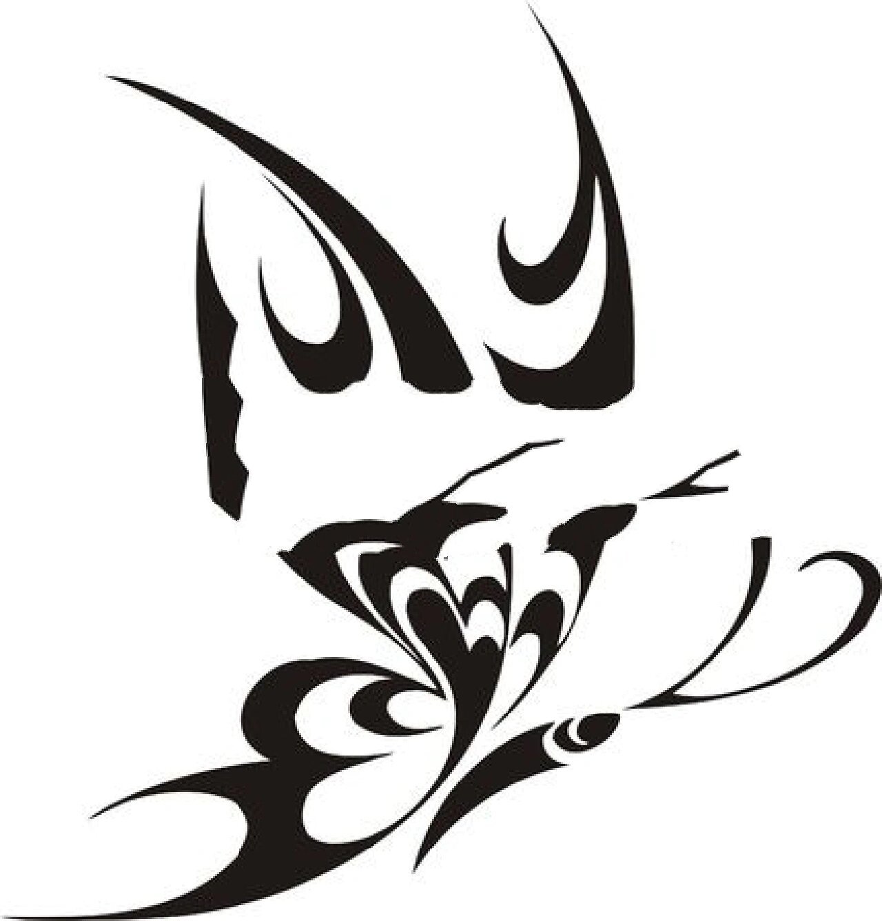 手绘艺术纹身图案素材～8