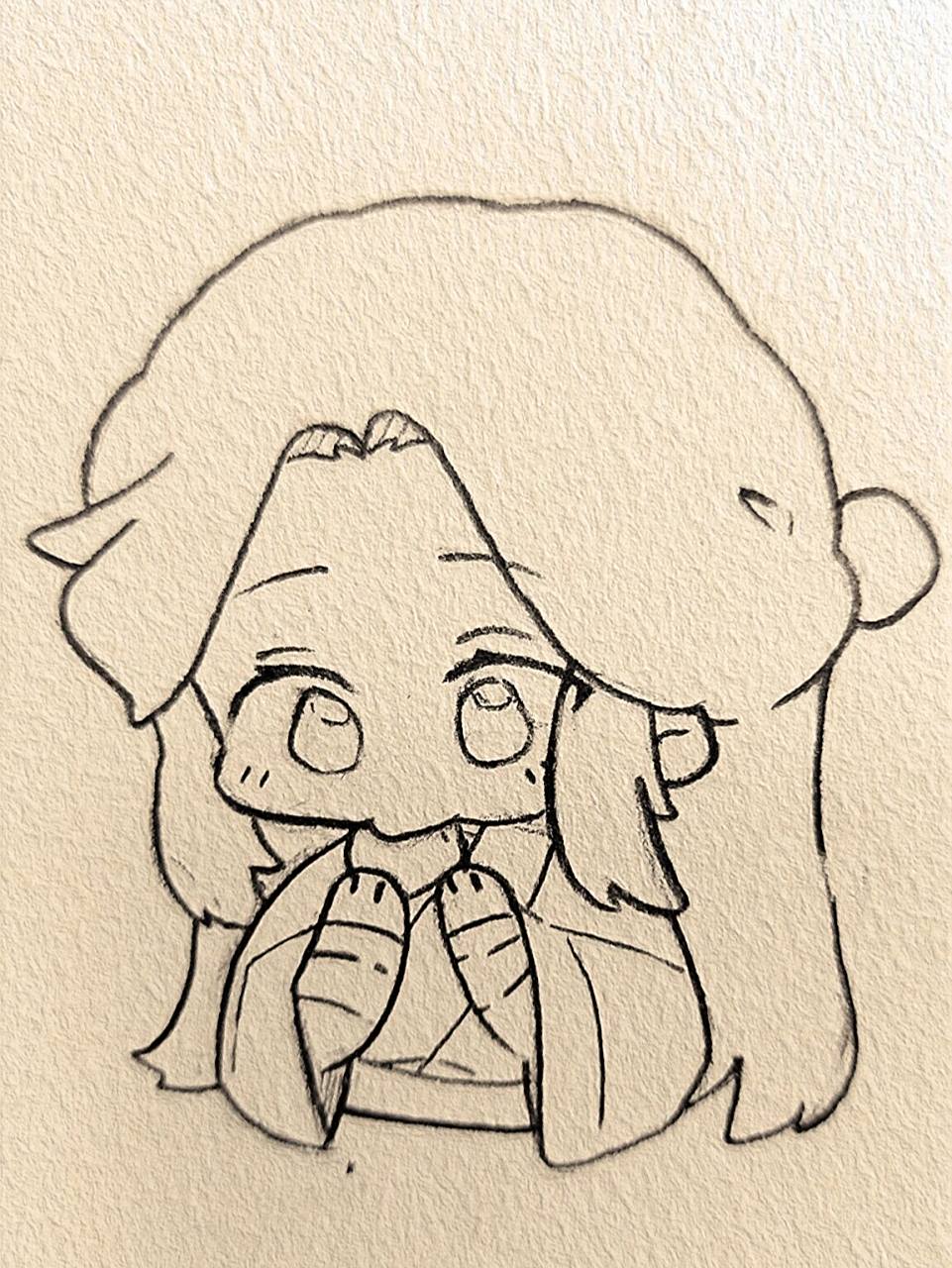 谢怜【过程】     "天官赐福,百无禁忌94"