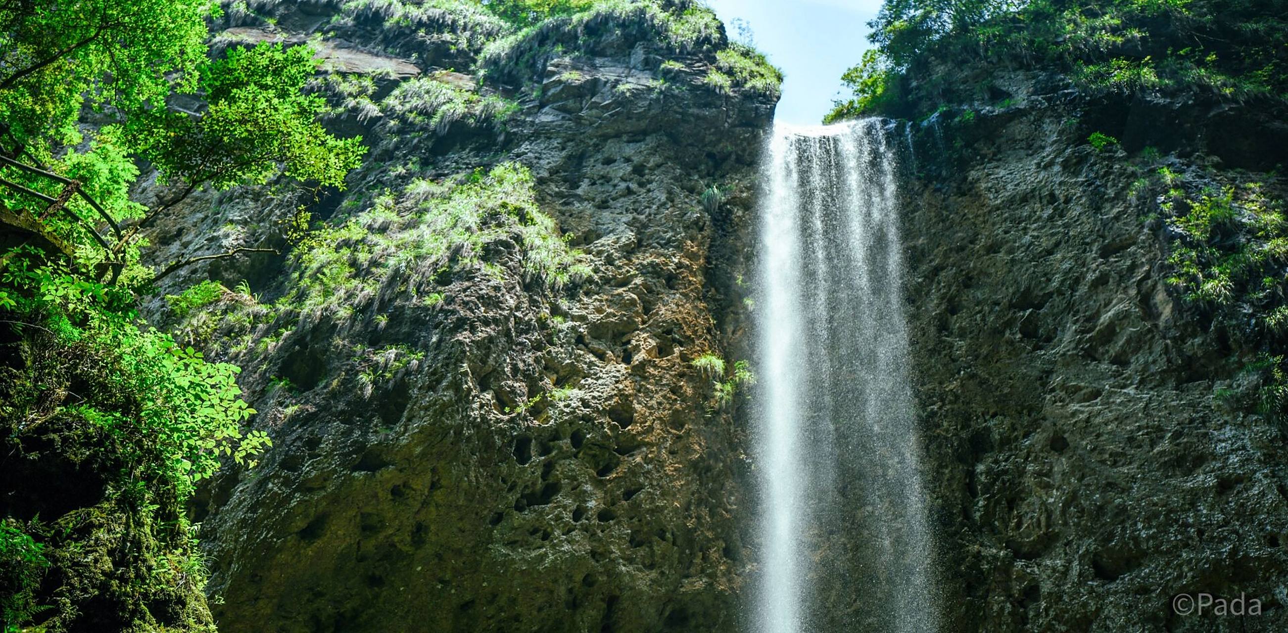 永泰·百漈沟生态风景区 福州永泰最美生态景区旅游攻略之百漈沟 百漈