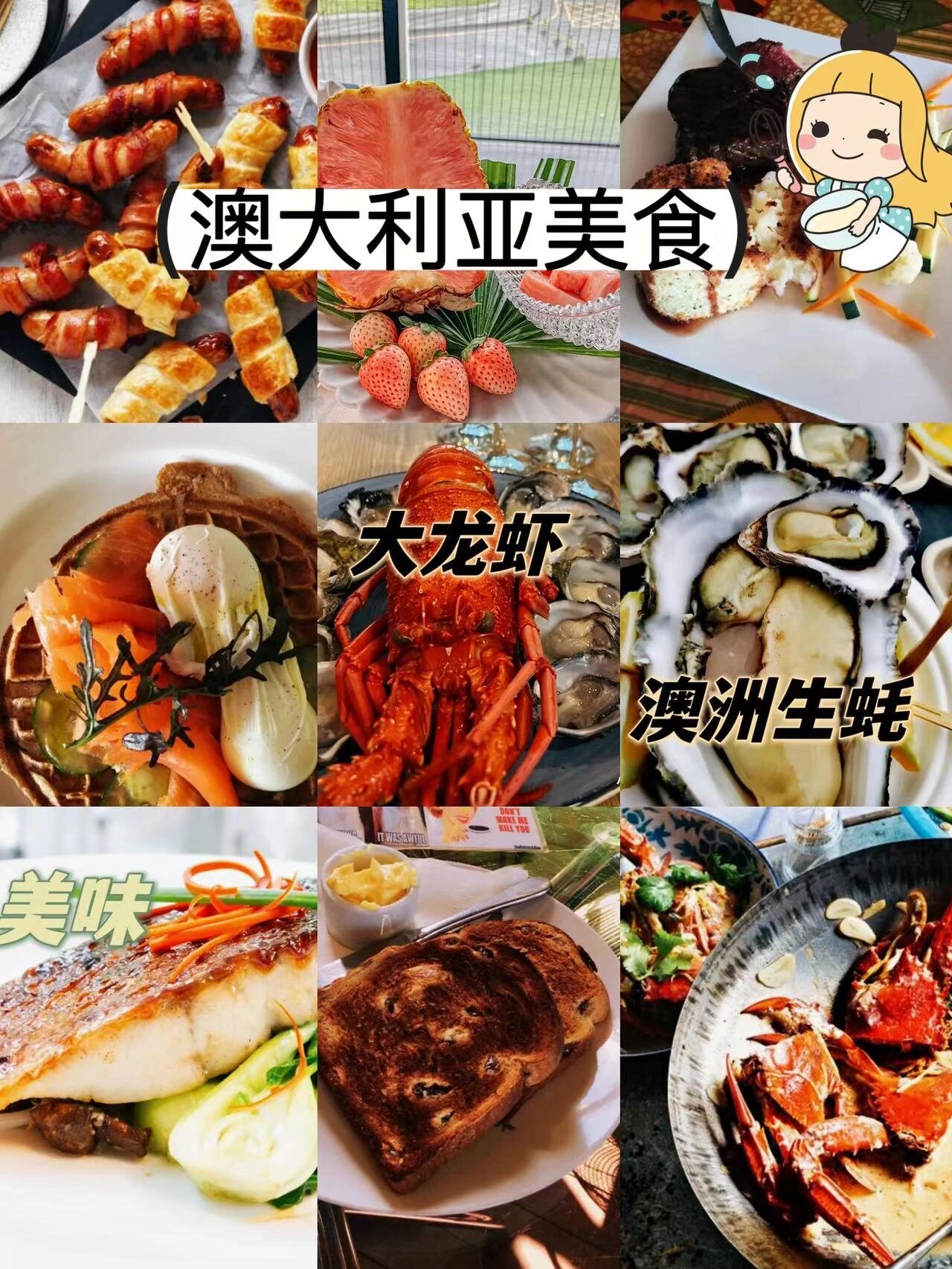澳大利亚旅游美食攻略丨干嘛货收藏 96澳大利亚是独立于世界的大陆