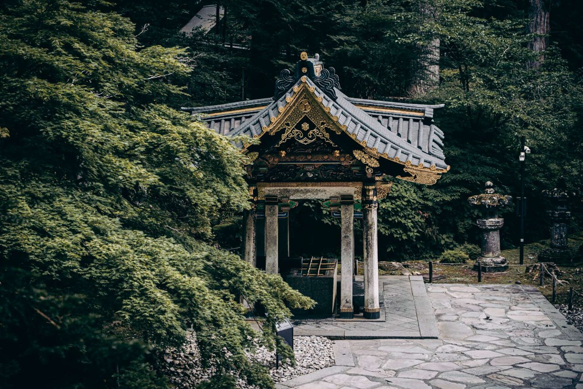 去东京9591近郊看看德川家康的神社 位于东京近郊的日光东照宫,始