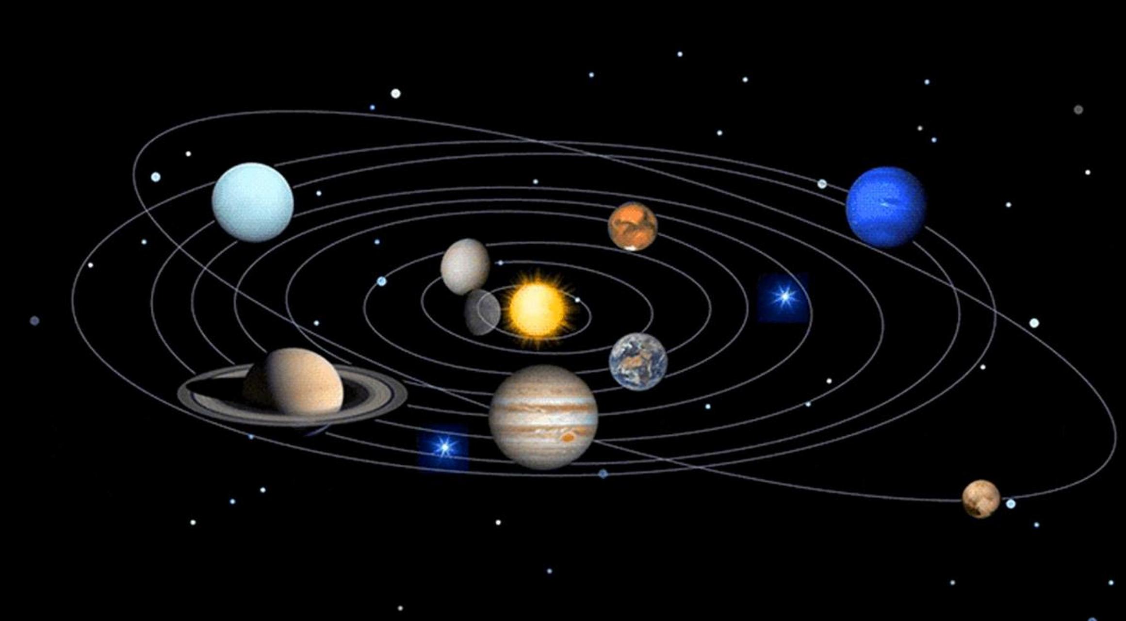 太阳系中行星和卫星的形成过程是怎样的?