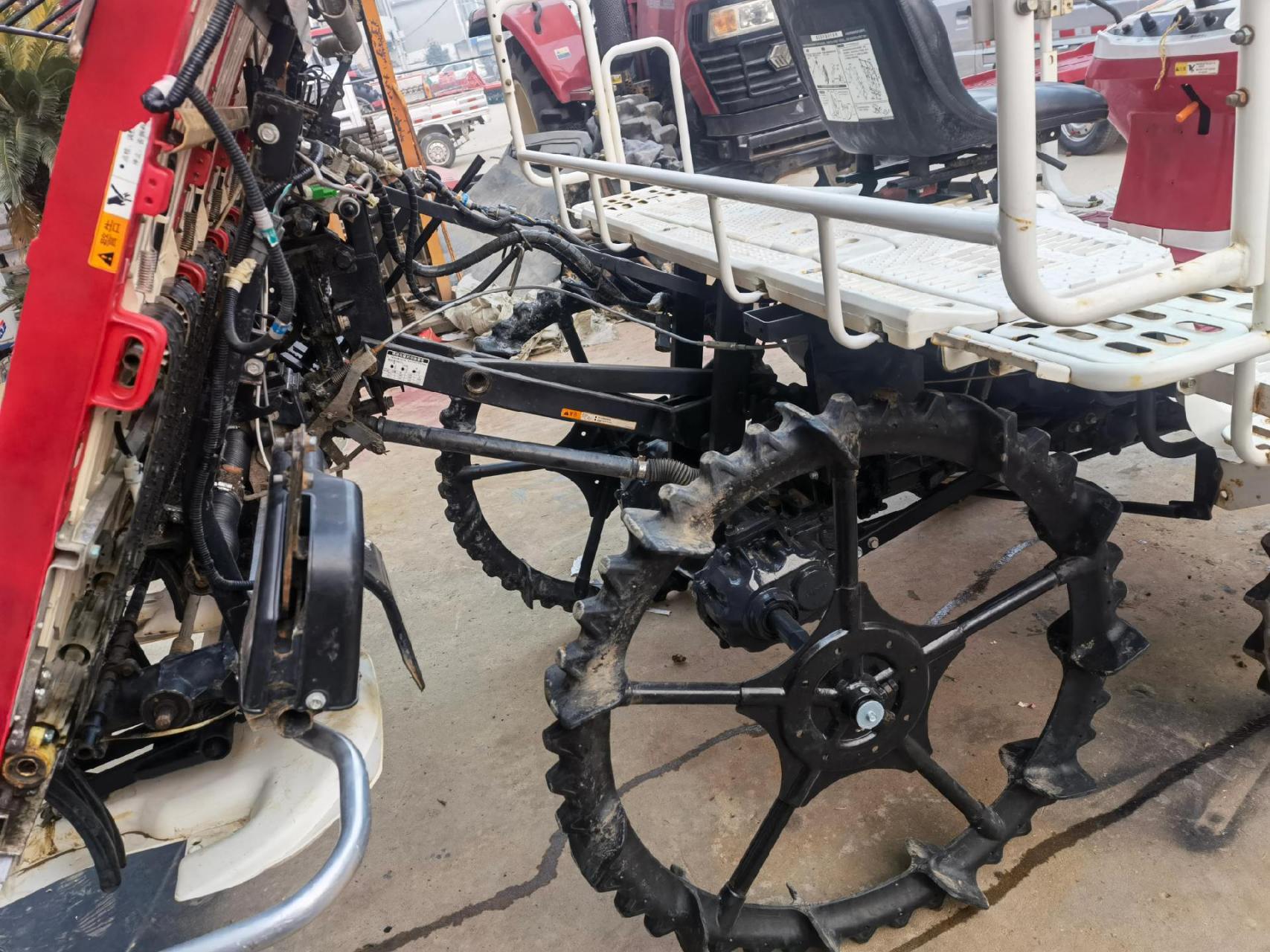 洋马新款柴油版插秧机二w多点