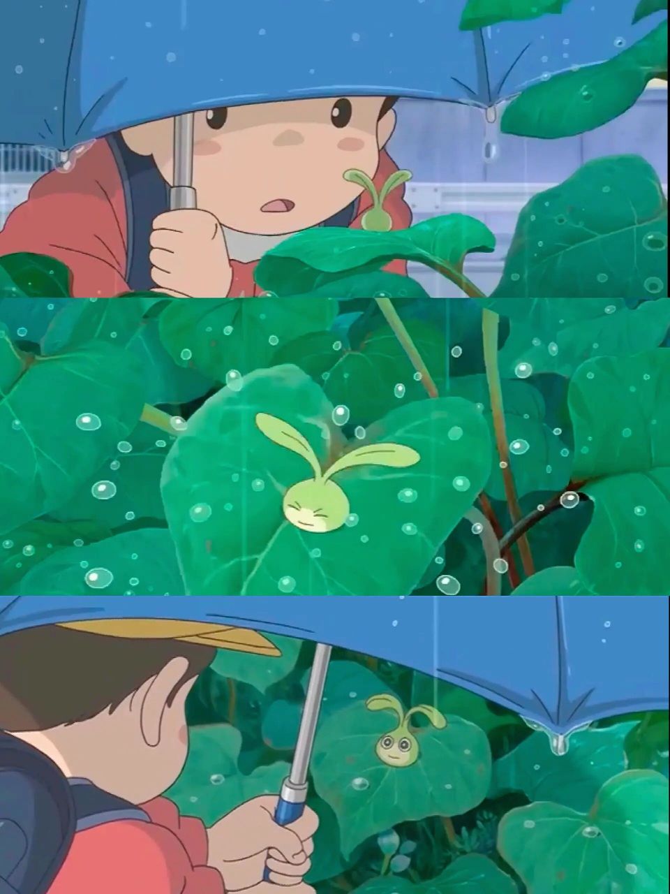 强推75想一秒住进去与精灵共舞|好宫崎骏耶 99hi~今天的你还好嘛?