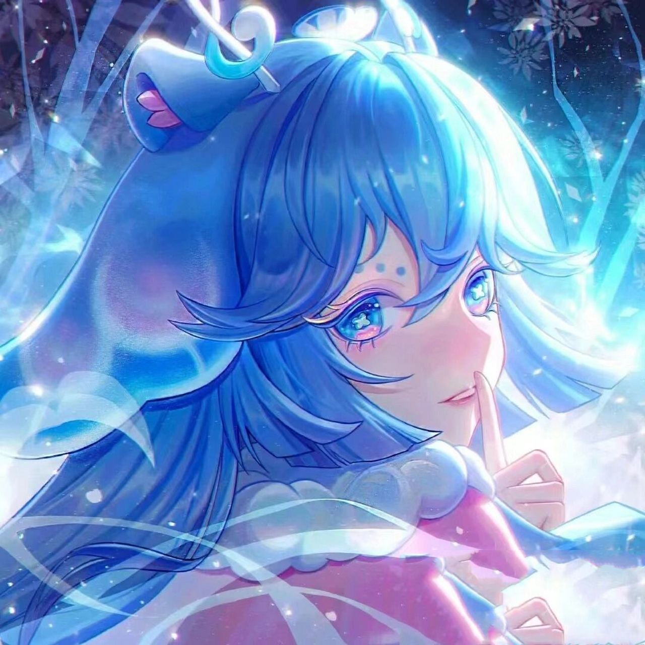 精灵丽丝尔头像 7.8张原创是,有酒