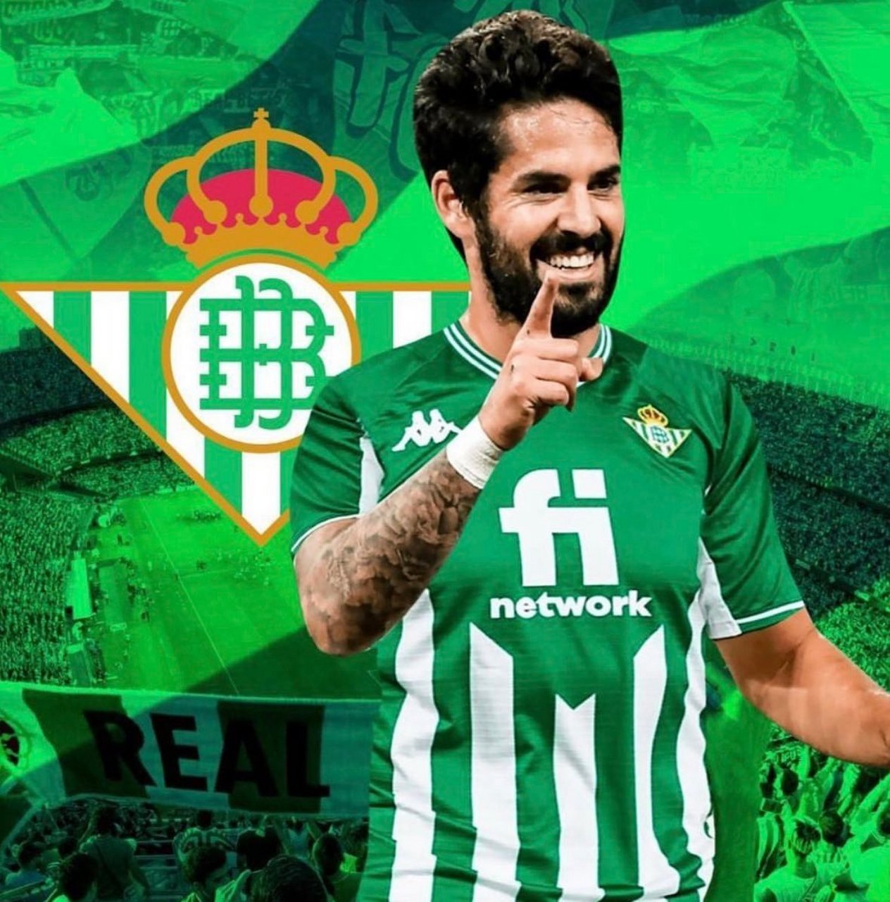 伊斯科加盟皇家贝蒂斯  罗马诺消息,伊斯科与皇家贝蒂斯签订了一年